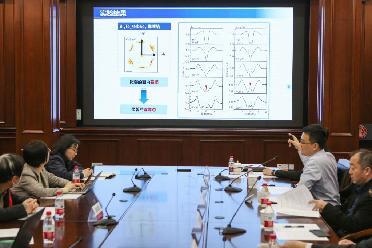 上海交通大學(xué)舉行“實(shí)驗證實(shí)超導態(tài)‘分段費米面’”成果新聞發(fā)布會(huì )