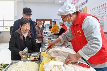 吉林重點(diǎn)支持建設100個(gè)社區老年食堂