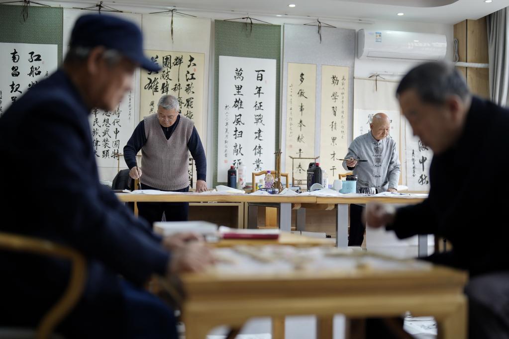 河北豐南：社區養老 情暖夕陽(yáng)