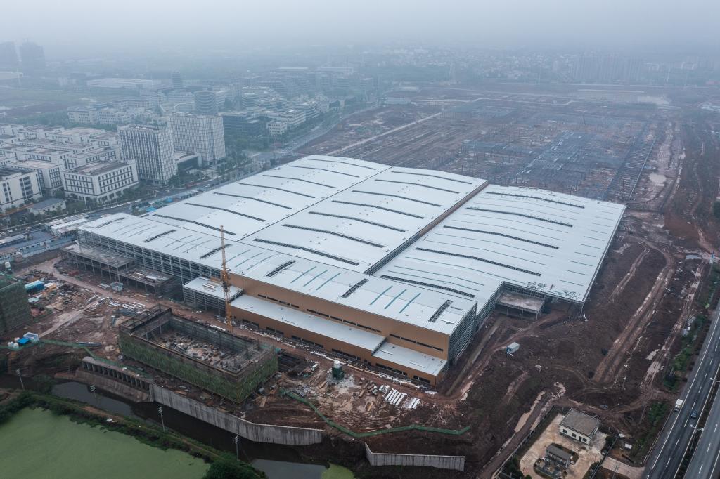 浙江金華：百億級項目助力金義新區新能源產(chǎn)業(yè)鏈建設
