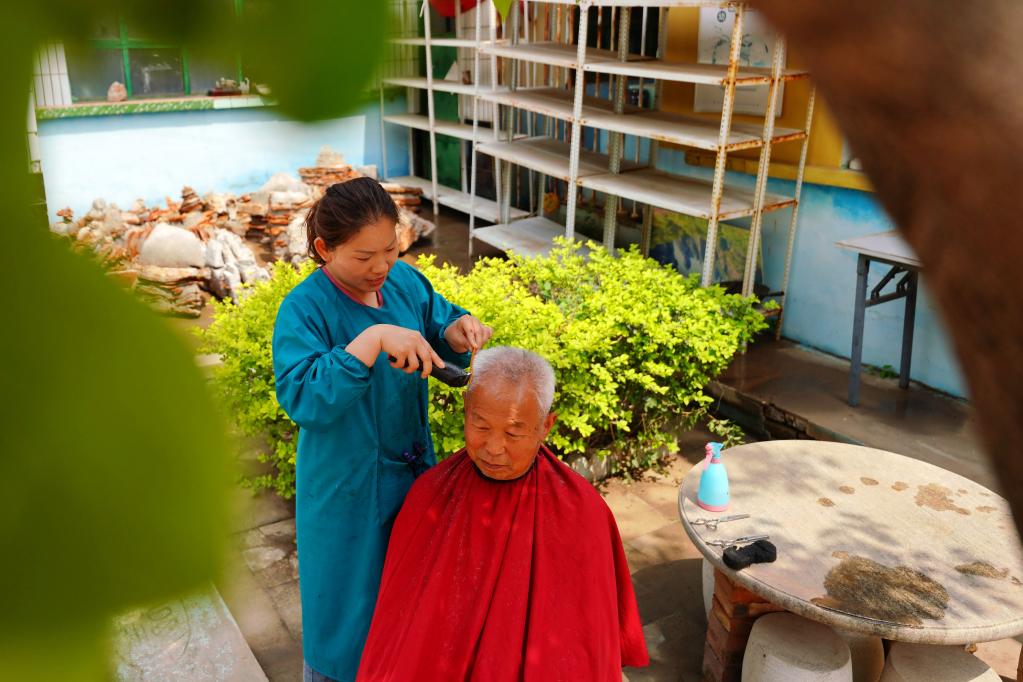 河北平鄉：“幸福小院”為農村老人營(yíng)造幸福晚年