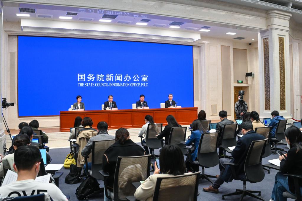 新華全媒+丨國新辦舉行2022年中國知識產(chǎn)權發(fā)展狀況新聞發(fā)布會(huì )