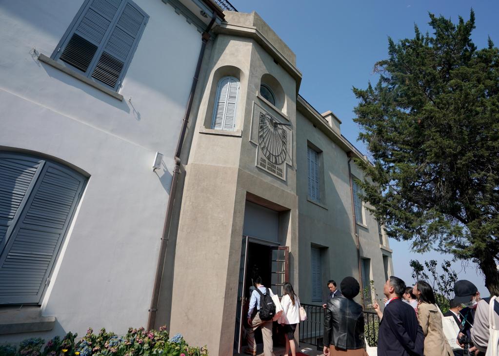 上海天文博物館恢復開(kāi)放