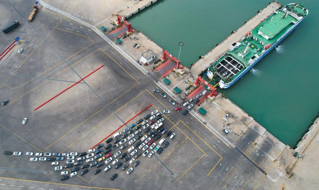 瓊州海峽“五一”過(guò)海車(chē)輛預計達11.5萬(wàn)臺次