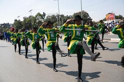 贊比亞舉行“五一”國際勞動(dòng)節游行