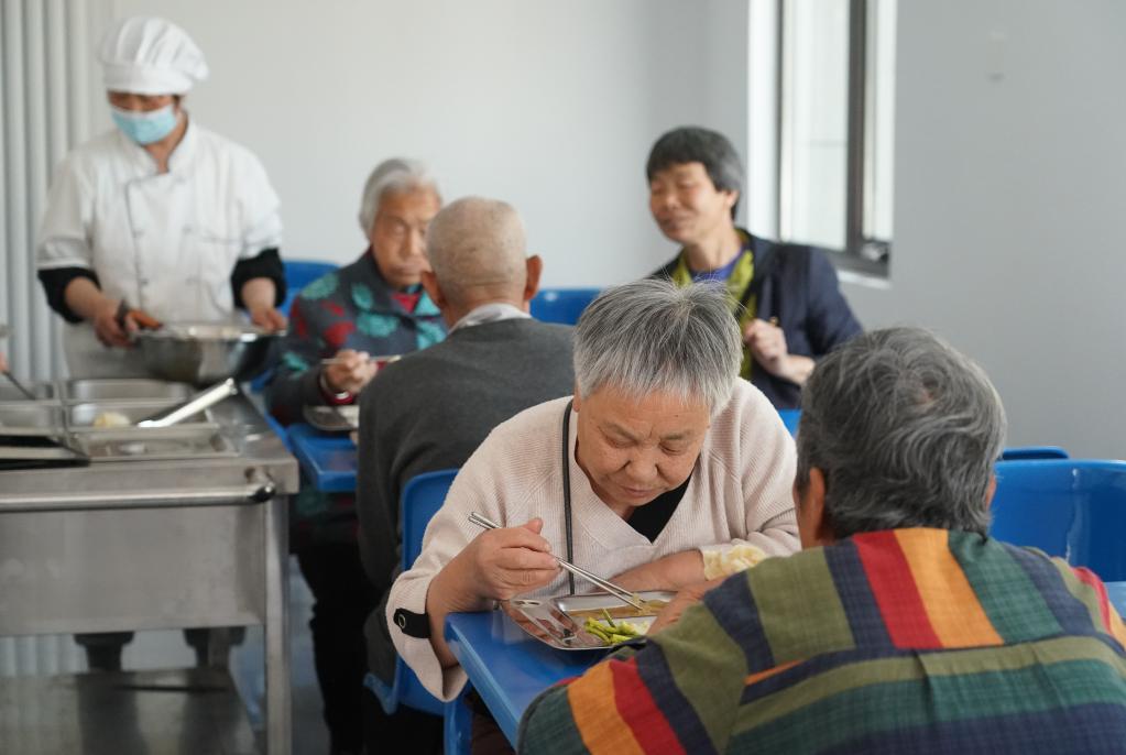“養老驛站”助鄉村老人樂(lè )享晚年