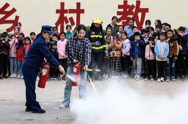 防災減災宣傳教育進(jìn)校園