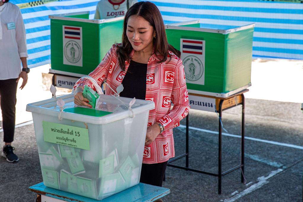 泰國舉行國會(huì )下議院選舉