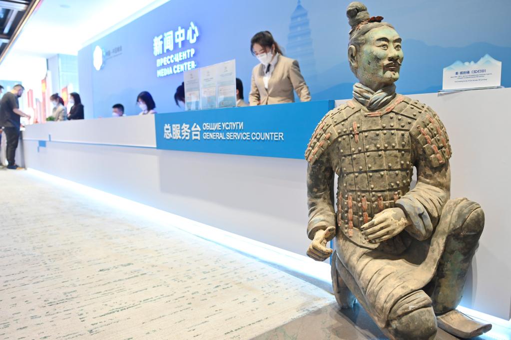 中國-中亞峰會(huì )丨新聞中心開(kāi)始運營(yíng)