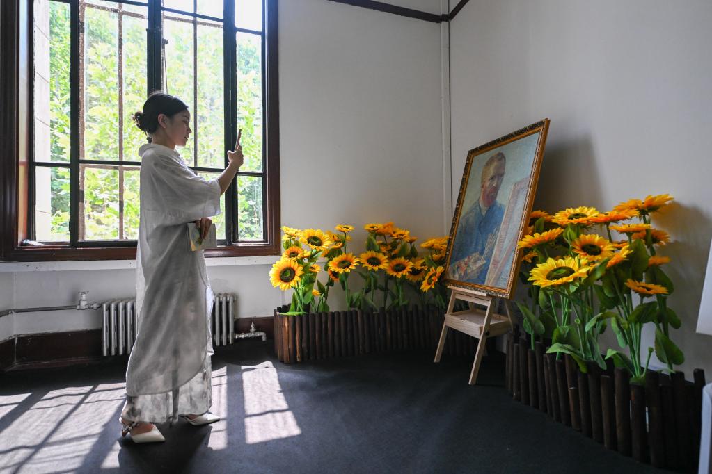 天津：在數字藝術(shù)博物館里探秘“梵高的世界”