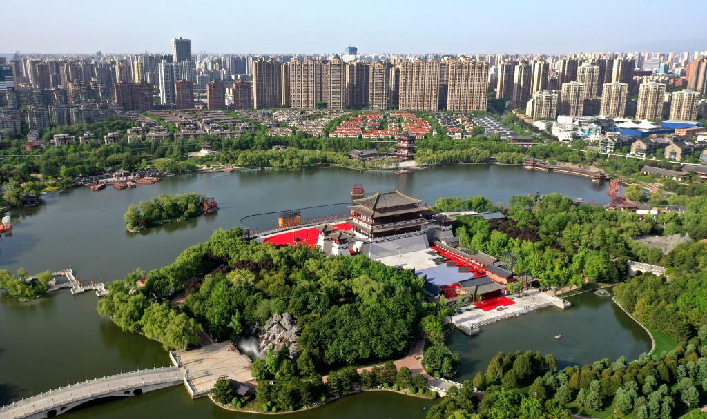 中國-中亞峰會(huì )丨西安大唐芙蓉園里的文化韻味
