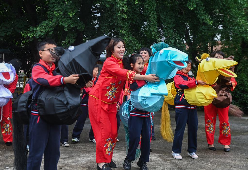 浙江長(cháng)興：基層非遺項目傳承隊伍積極推進(jìn)非遺文化傳承