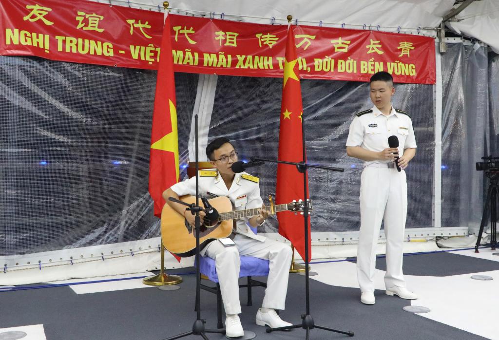 中國海軍戚繼光艦結束對越南友好訪(fǎng)問(wèn)啟程前往泰國