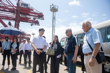 在這里，感受中國的繁榮與開(kāi)放——中亞五國媒體機構代表在浙江參訪(fǎng)