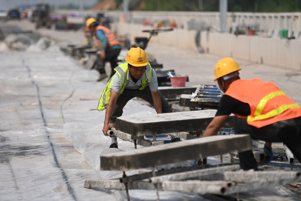 浙江：杭衢鐵路建設持續推進(jìn)