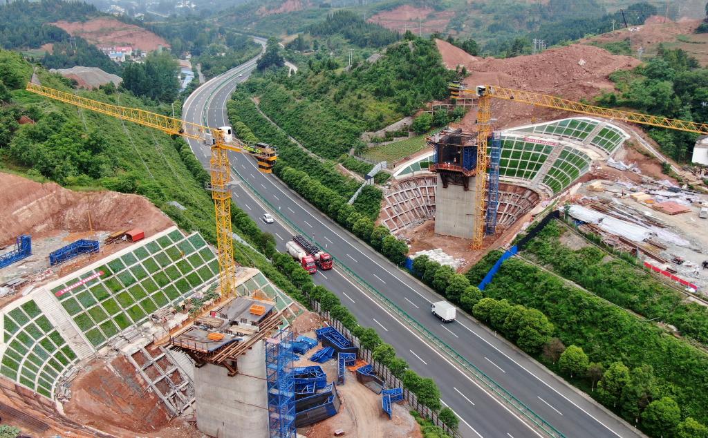 西十高鐵建設加速推進(jìn)