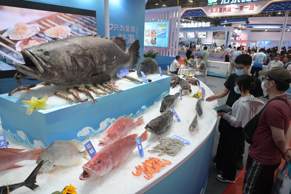 2023海峽（福州）漁業(yè)周·中國（福州）國際漁業(yè)博覽會(huì )開(kāi)幕