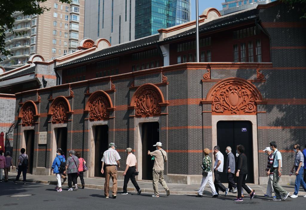 解碼文化自信的城市樣本丨上海：石庫門(mén)里的紅色印記