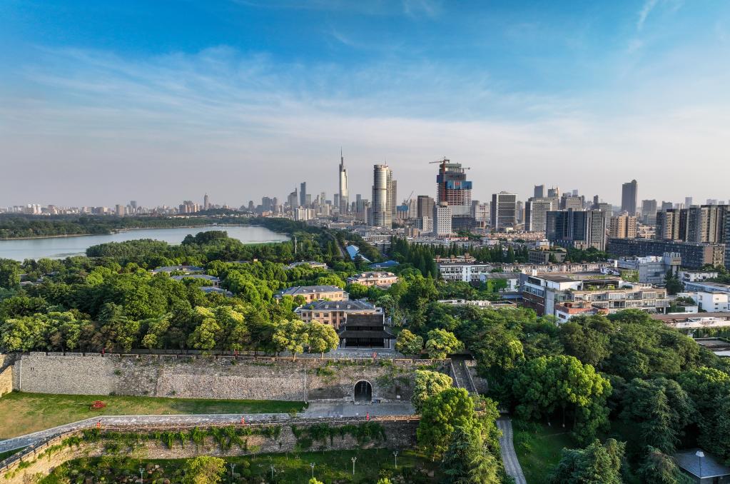 解碼文化自信的城市樣本丨南京：賡續歷史文脈，譜寫(xiě)當代華章