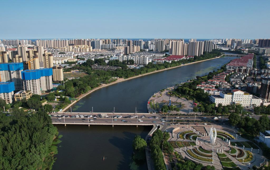 河北秦皇島：打造會(huì )呼吸的綠色生態(tài)型海綿城市