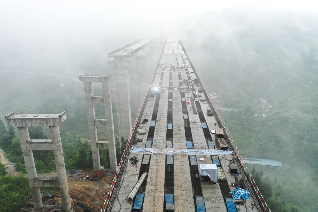 貴州六安高速建設有序推進(jìn)