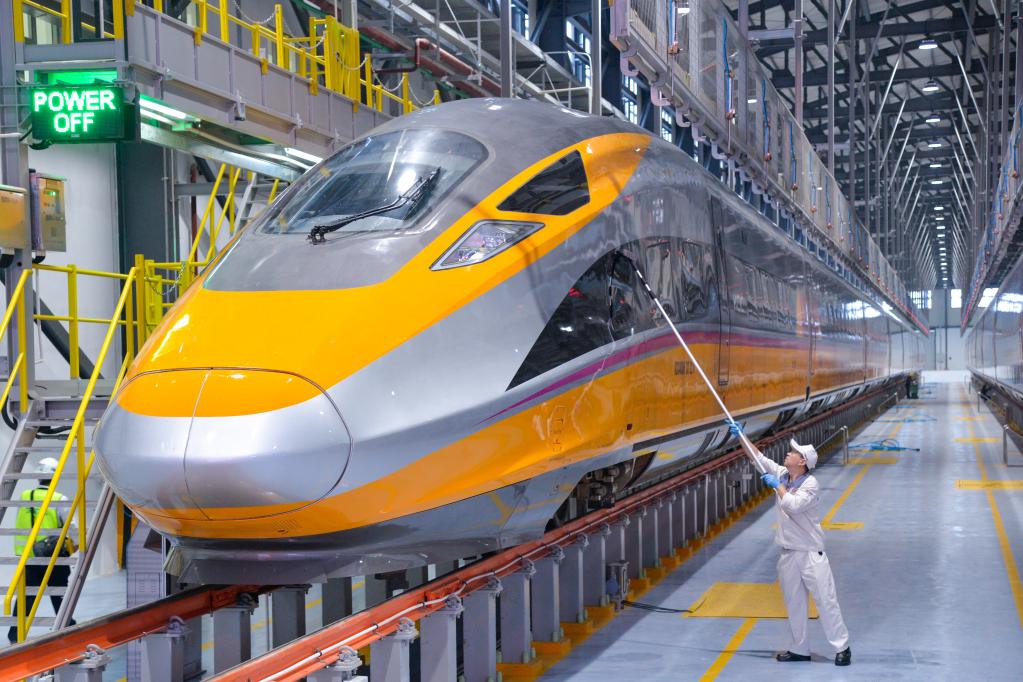 印尼雅萬(wàn)高鐵聯(lián)調聯(lián)試時(shí)速達到350公里
