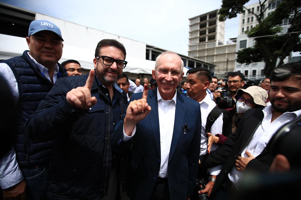 危地馬拉舉行總統、議會(huì )和地方選舉