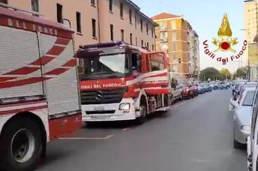 意大利米蘭一養老機構發(fā)生火災至少6人遇難
