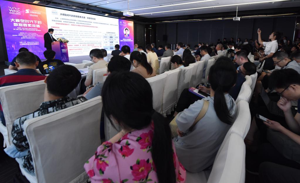 “大模型時(shí)代下的數據要素流通”主題論壇在上海舉行
