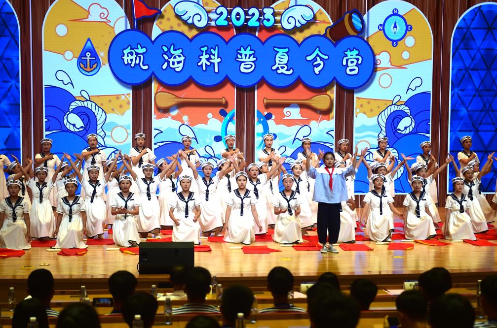 航?？破障牧顮I(yíng)開(kāi)營(yíng)