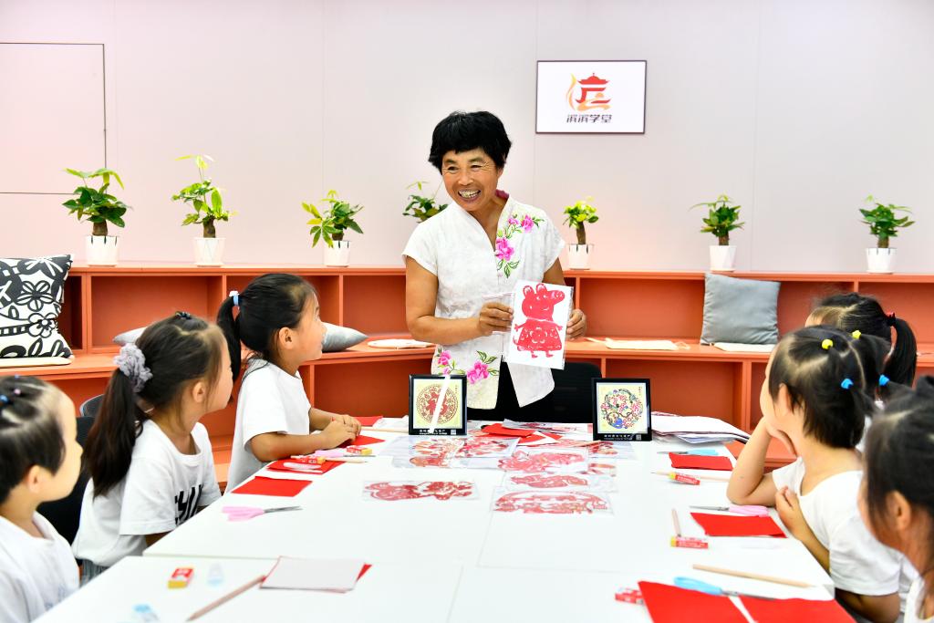 山東惠民:“濱濱學(xué)堂”讓孩子樂(lè )享“多彩暑假”