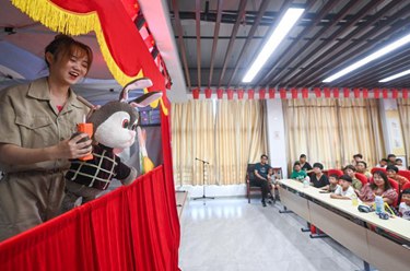 第十二屆中國兒童戲劇節嘉興分會(huì )場(chǎng)活動(dòng)啟幕