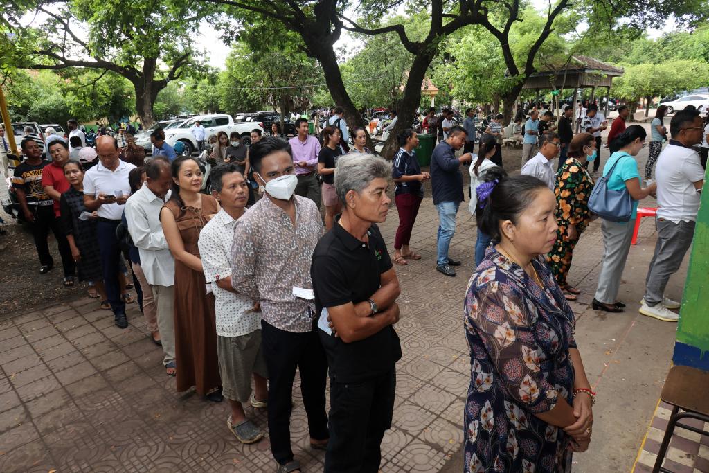 柬埔寨舉行第七屆國會(huì )選舉