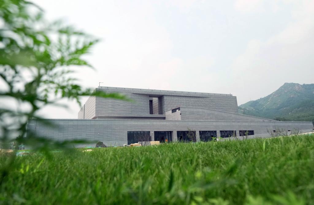 山海關(guān)中國長(cháng)城博物館建設進(jìn)入內部裝修階段