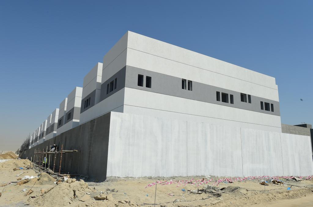 科威特：探訪(fǎng)中企承建的T1210住宅群項目