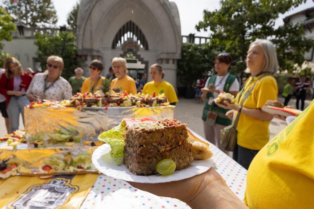 布達佩斯動(dòng)物園慶祝成立157周年