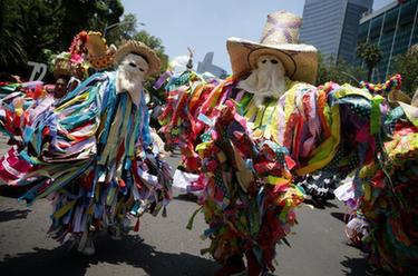 墨西哥舉行活動(dòng)慶祝世界土著(zhù)人民國際日