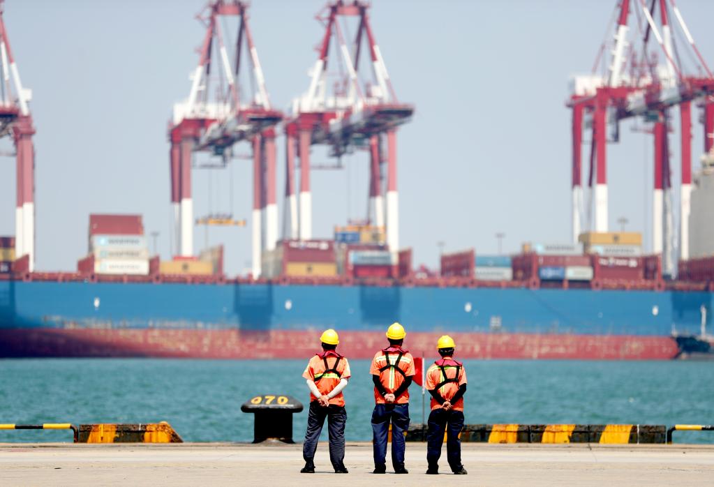 山東青島：前7個(gè)月外貿進(jìn)出口增長(cháng)7.8%