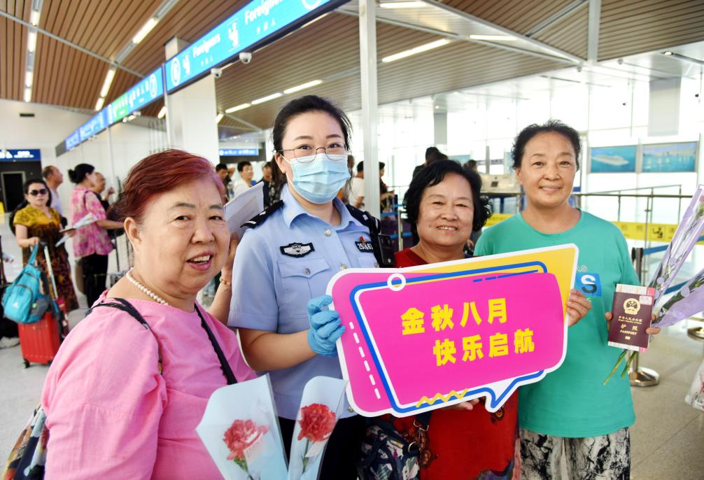 山東青島：赴韓定期客運航線(xiàn)復航