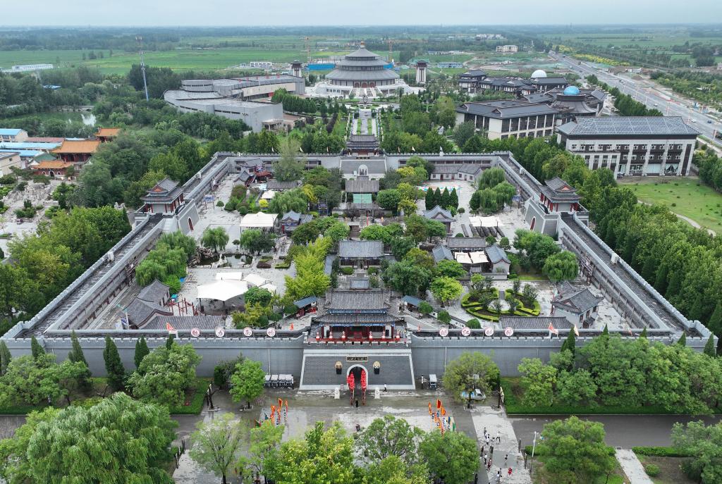 “雜技之鄉”文旅融合激發(fā)暑期消費活力