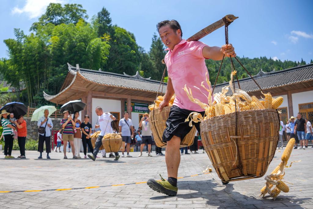 趣味運動(dòng)會(huì ) 引客進(jìn)鄉村