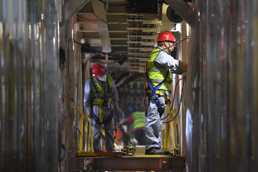 湖南平江抽水蓄能電站引水隧洞開(kāi)工建設