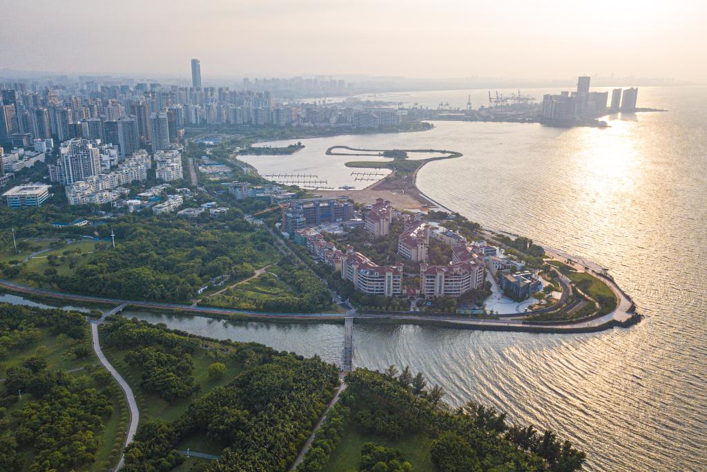 海南?？跒澈腿齺啚橙脒x美麗海灣優(yōu)秀案例