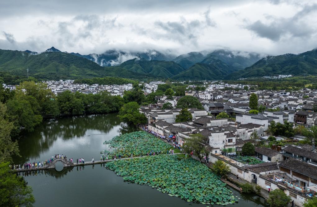 美麗中國丨水墨徽州“畫(huà)”煙雨