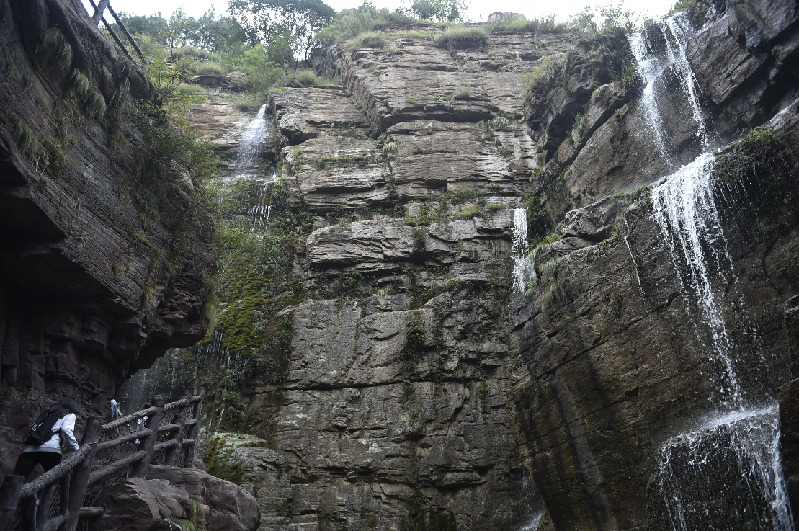 太行風(fēng)光好 詩(shī)畫(huà)云臺山