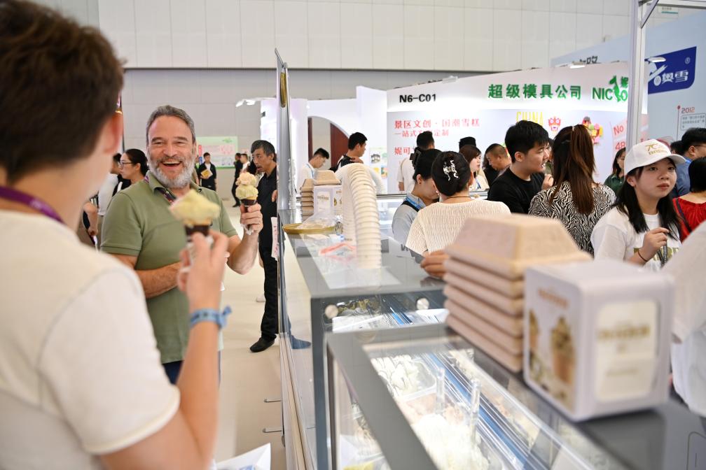 第25屆中國冰淇淋及冷凍食品產(chǎn)業(yè)博覽會(huì )在津開(kāi)幕