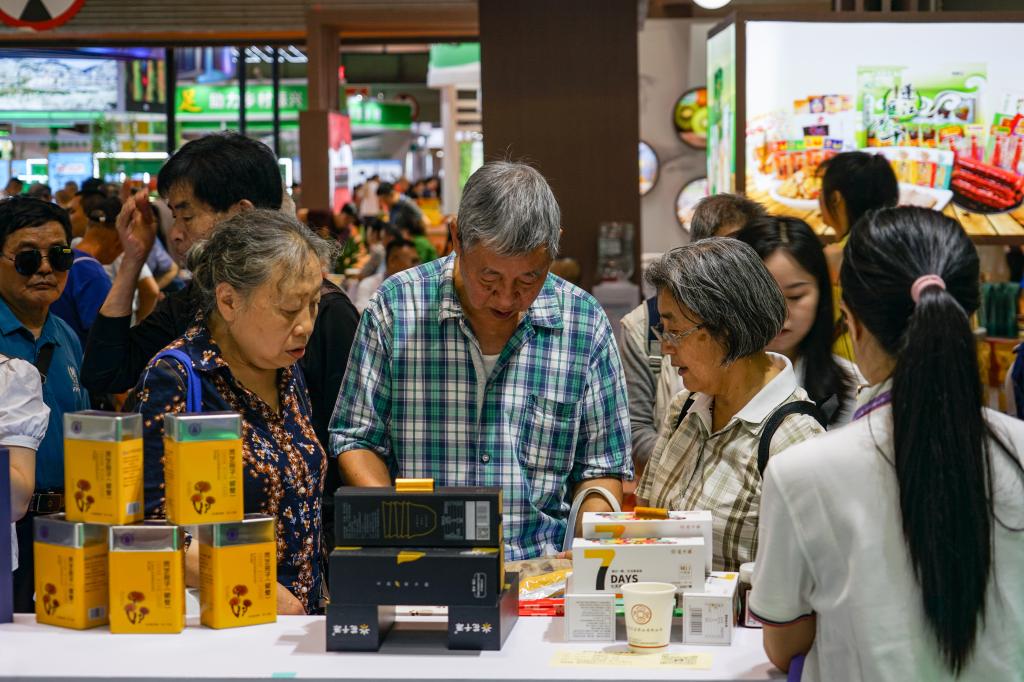 第二十一屆中國西部（重慶）國際農產(chǎn)品交易會(huì )舉行