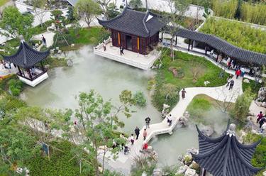 打卡第十四屆中國（合肥）國際園林博覽會(huì ) 感受園林之美