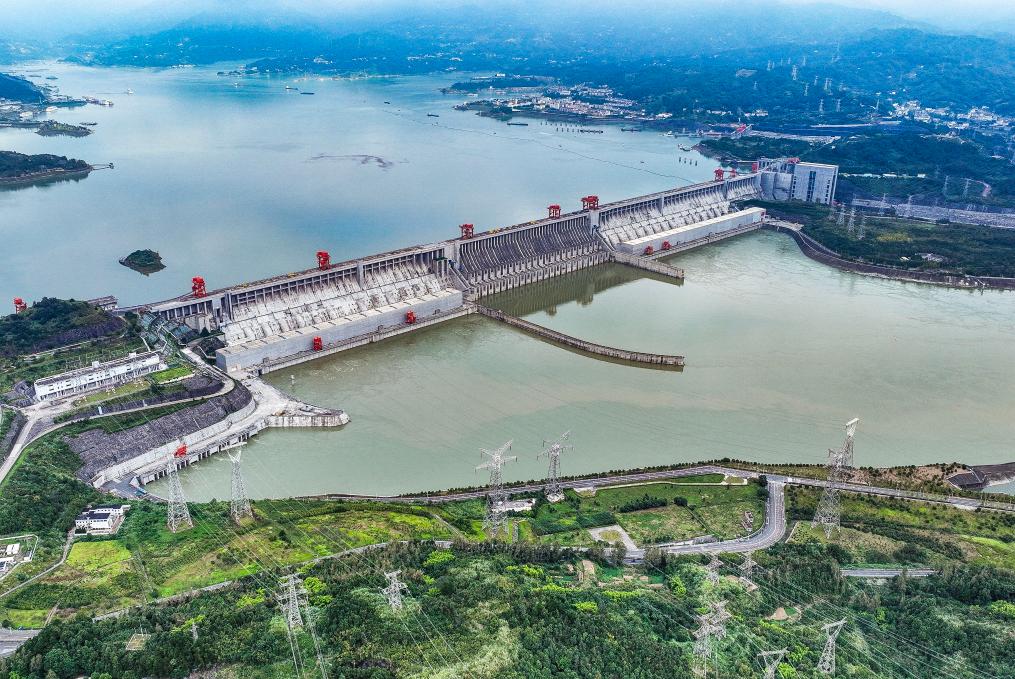 三峽電站實(shí)現2023年首次滿(mǎn)負荷運行