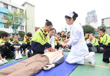 國際減災日 安全進(jìn)校園